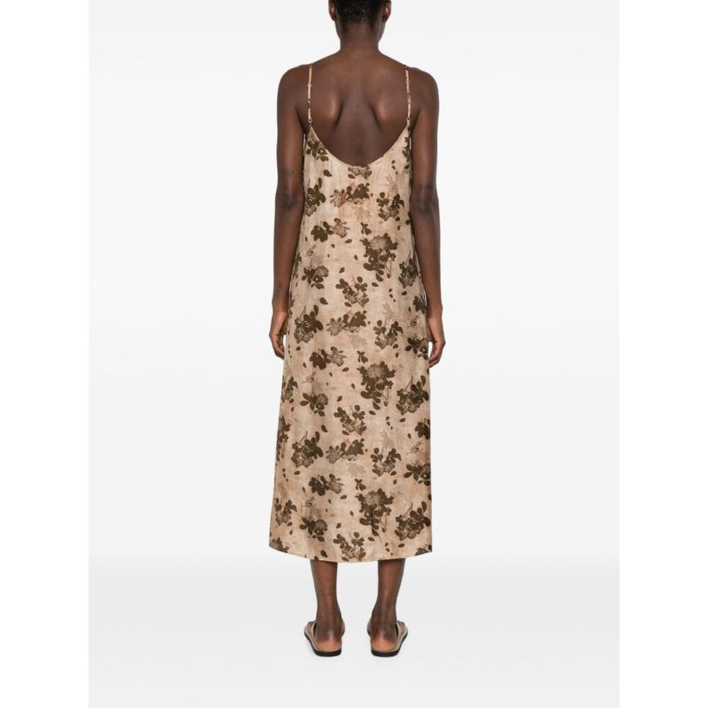 Uma Wang Women Anaya Printed Long Dress